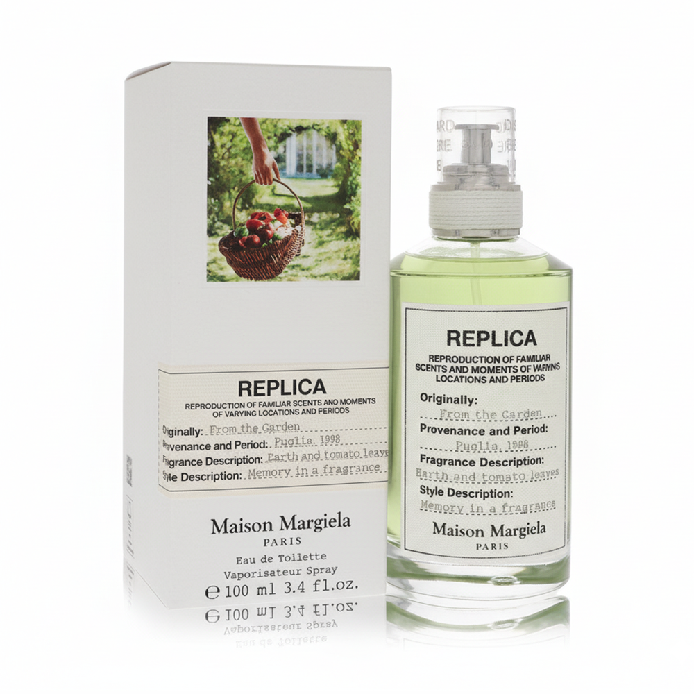 Replica From the Garden by Maison Margiela Eau De Toilette Spray (Unisex) 3.4 oz for Women