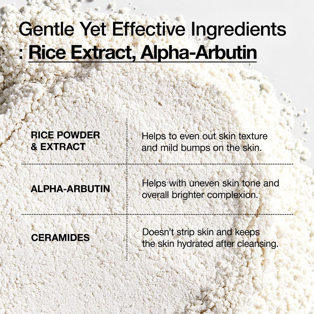 Rice Enzyme Cleansing Powder Anua 