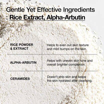 Rice Enzyme Cleansing Powder Anua 