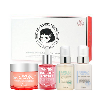 Rokkiss Whitening Special Skin Care Set of 4
