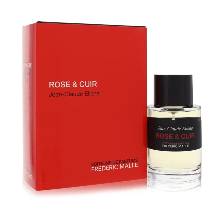 Rose &amp; Cuir by Frederic Malle Eau De Parfum Spray (Unisex) 3.4 oz for Men