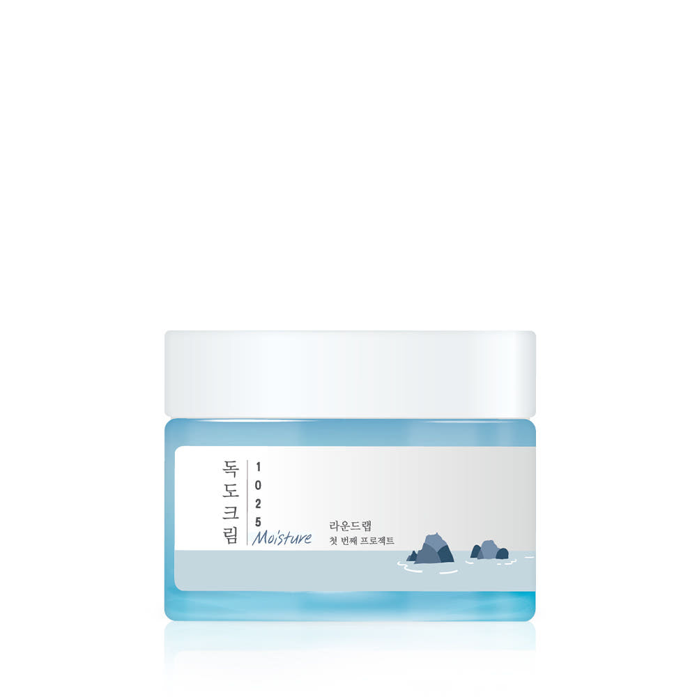 Round-Lab-1025-Dokdo-Moisture-Cream-50Ml โ beauty & skincare essential for daily radiance