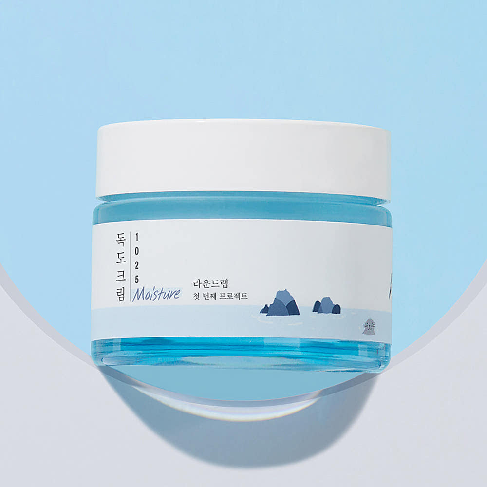 Round-Lab-1025-Dokdo-Moisture-Cream-50Ml – beauty & skincare essential for daily radiance