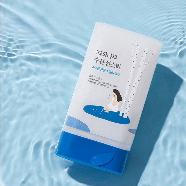 Round Lab Birch Juice Moisturizing Sun Stick 19G (Spf 50+ Pa++++) โ beauty & skincare essential for daily radiance