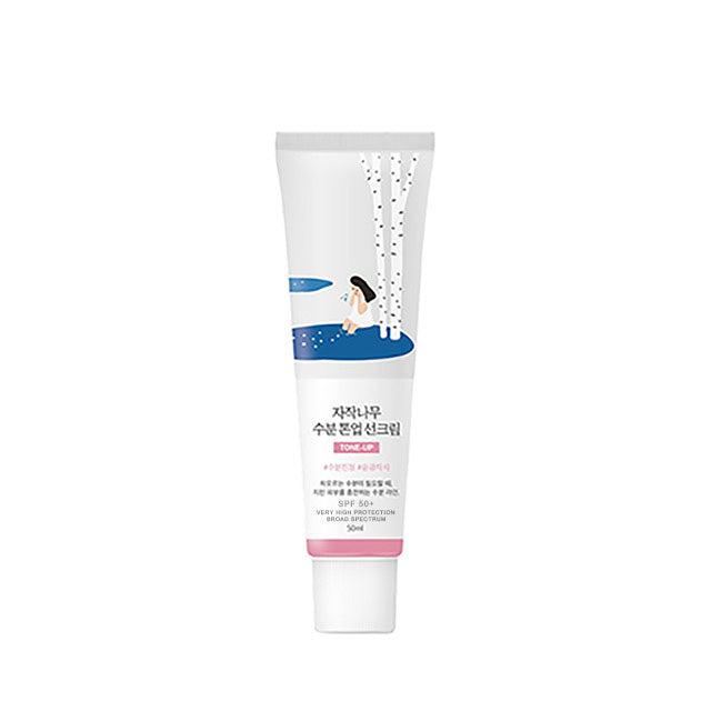 Round-Lab-Birch-Juice-Moisturizing-Tone-Up-Sunscreen-50Ml-Spf-50-Pa – beauty &amp; skincare essential for daily radiance