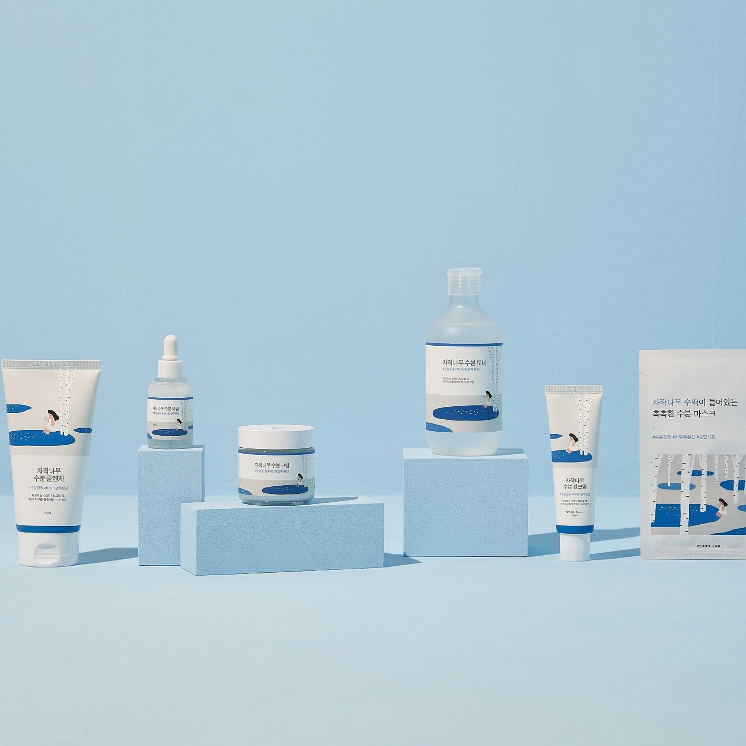 Round-Lab-Birch-Moisturizing-Pad-80Pc – beauty &amp; skincare essential for daily radiance