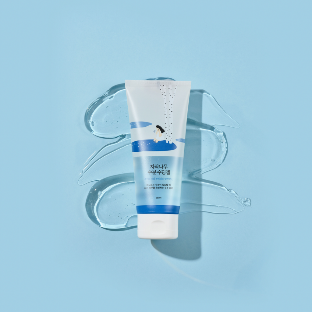 Round-Lab-Birch-Moisturizing-Soothing-Gel-150Ml – beauty & skincare essential for daily radiance