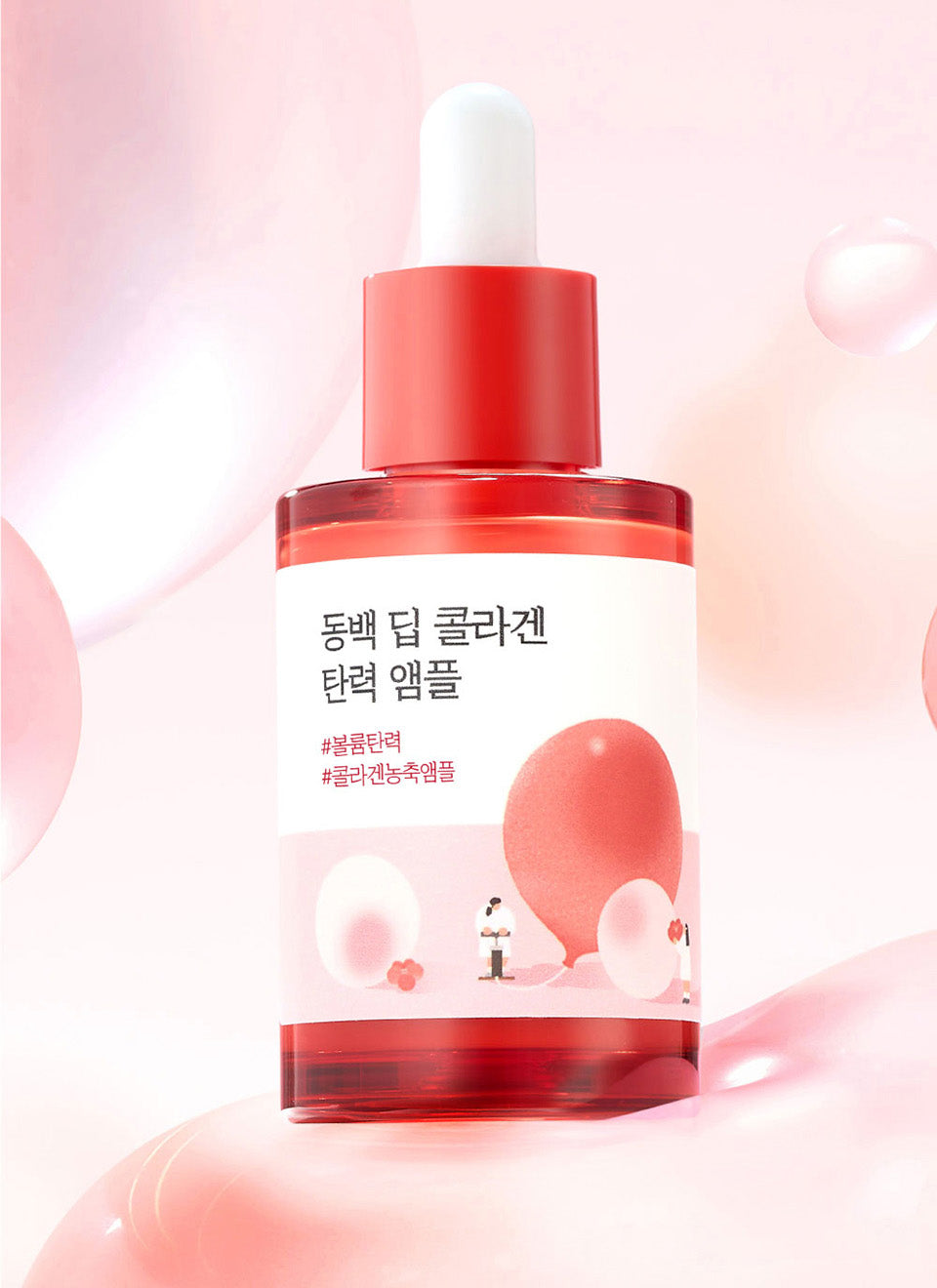Round-Lab-Camellia-Deep-Collagen-Firming-Ampoule-30Ml โ beauty & skincare essential for daily radiance