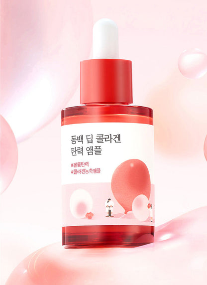 Round-Lab-Camellia-Deep-Collagen-Firming-Ampoule-30Ml – beauty &amp; skincare essential for daily radiance