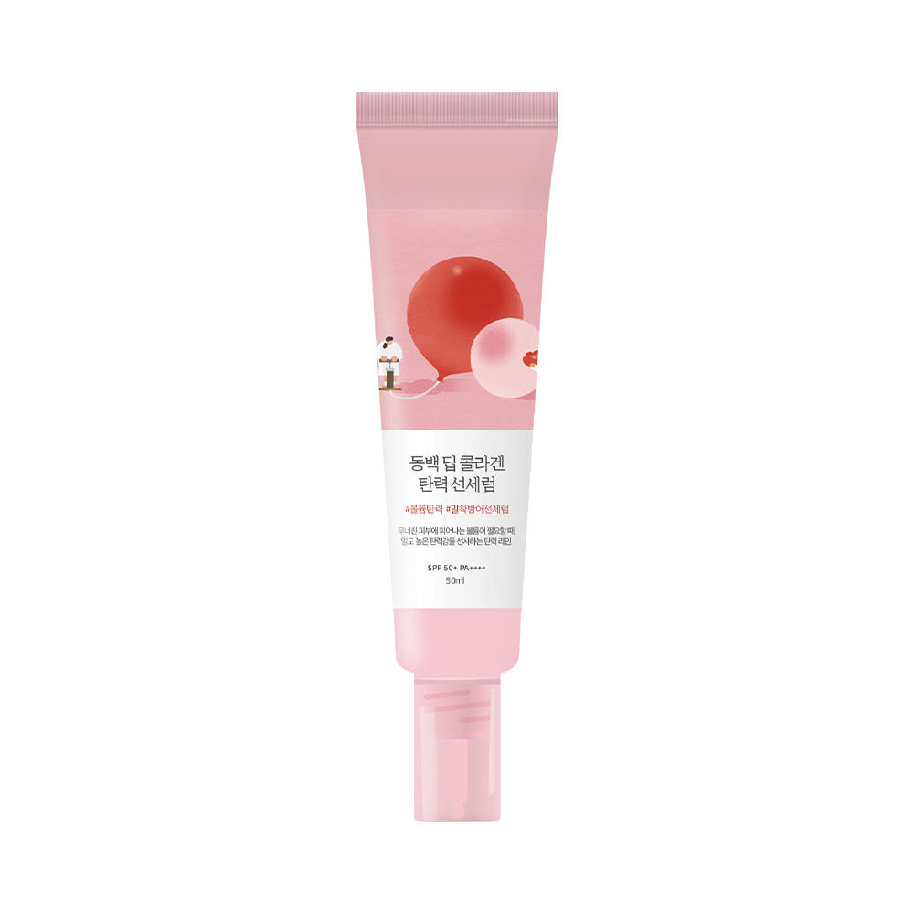 Round Lab Camellia Deep Collagen Firming Sun Serum 50Ml (Spf 50+ Pa++++) โ beauty & skincare essential for daily radiance