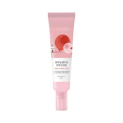 Round-Lab-Camellia-Deep-Collagen-Firming-Sun-Serum-50Ml-Spf-50-Pa – beauty &amp; skincare essential for daily radiance