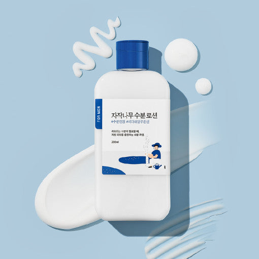 Round-Lab-For-Men-Birch-Juice-Moisturizing-Lotion-200Ml – beauty &amp; skincare essential for daily radiance