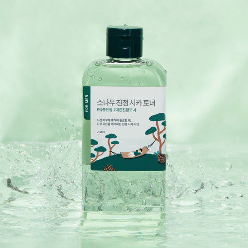 Round Lab For Men Pine Calming Cica Toner 200Ml – beauty & skincare essential for daily radiance