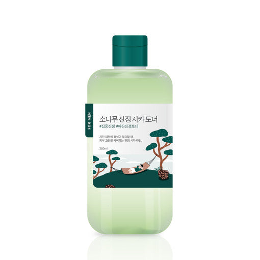 Round-Lab-For-Men-Pine-Calming-Cica-Toner-200Ml – beauty &amp; skincare essential for daily radiance