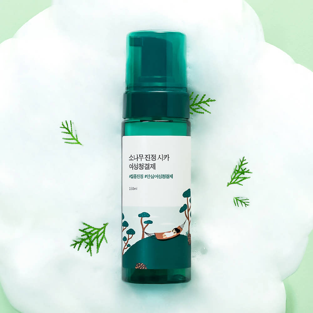 Round-Lab-Pine-Tree-Soothing-Cica-Feminine-Cleanser-150Ml – beauty & skincare essential for daily radiance