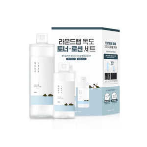 Round Lab 1025 Dokdo Toner 500ml + Lotion 200ml Special Set