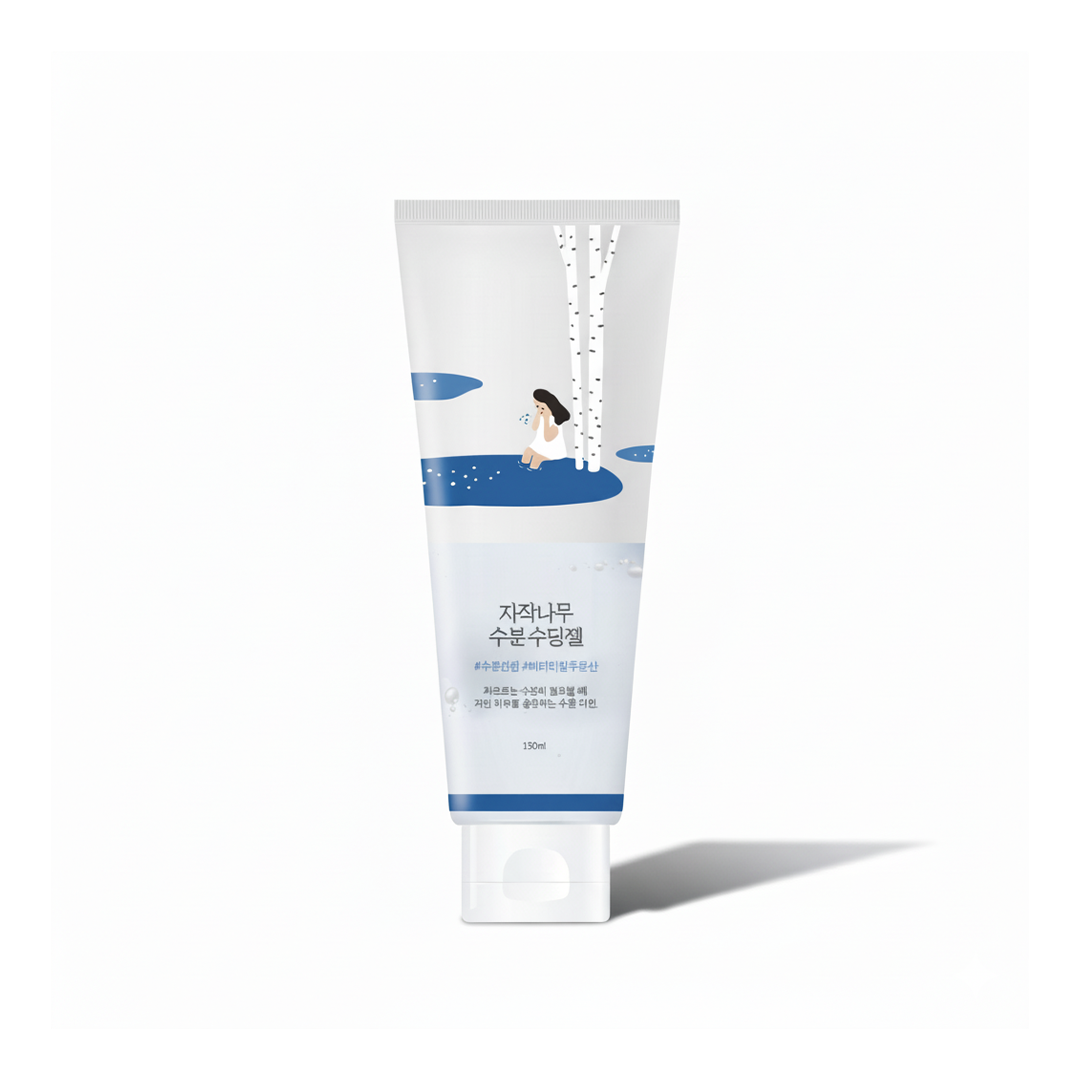 Round Lab Birch Moisturizing Soothing Gel 150ml