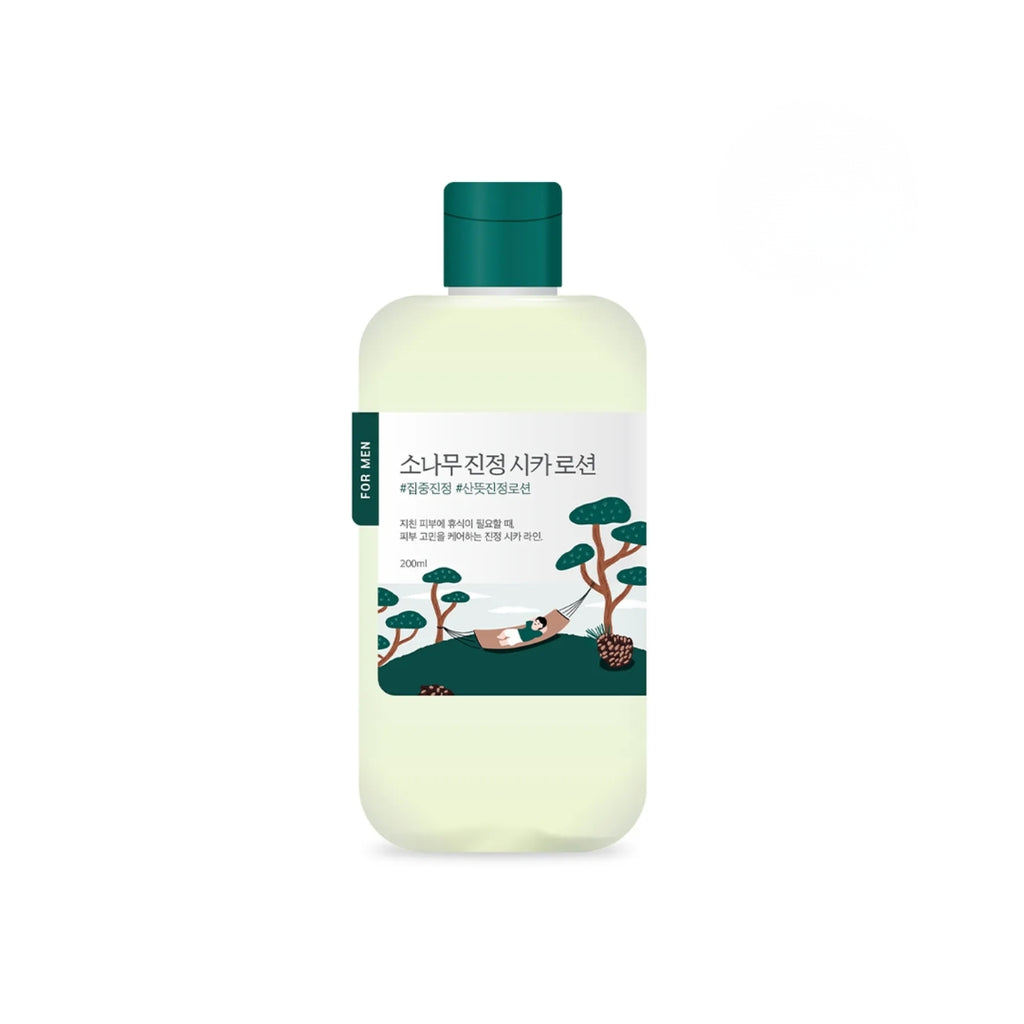 Round Lab For Men Pine Calming Cica Lotion 200ml
