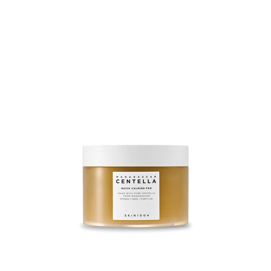 SKIN1004 Centella Quick Calming Pad 130ml(70 Pads) - All Day Pretty Korean Beauty skin1004