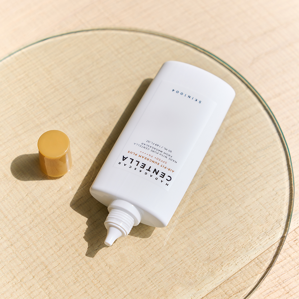 SKIN1004 Madagascar Centella Air-Fit Sun cream Plus SPF50+ PA++++ 50ml - All Day Pretty Korean Beauty skin1004