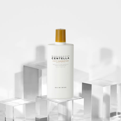 SKIN1004 Madagascar Centella Air-Fit Sun cream Plus SPF50+ PA++++ 50ml - All Day Pretty Korean Beauty skin1004