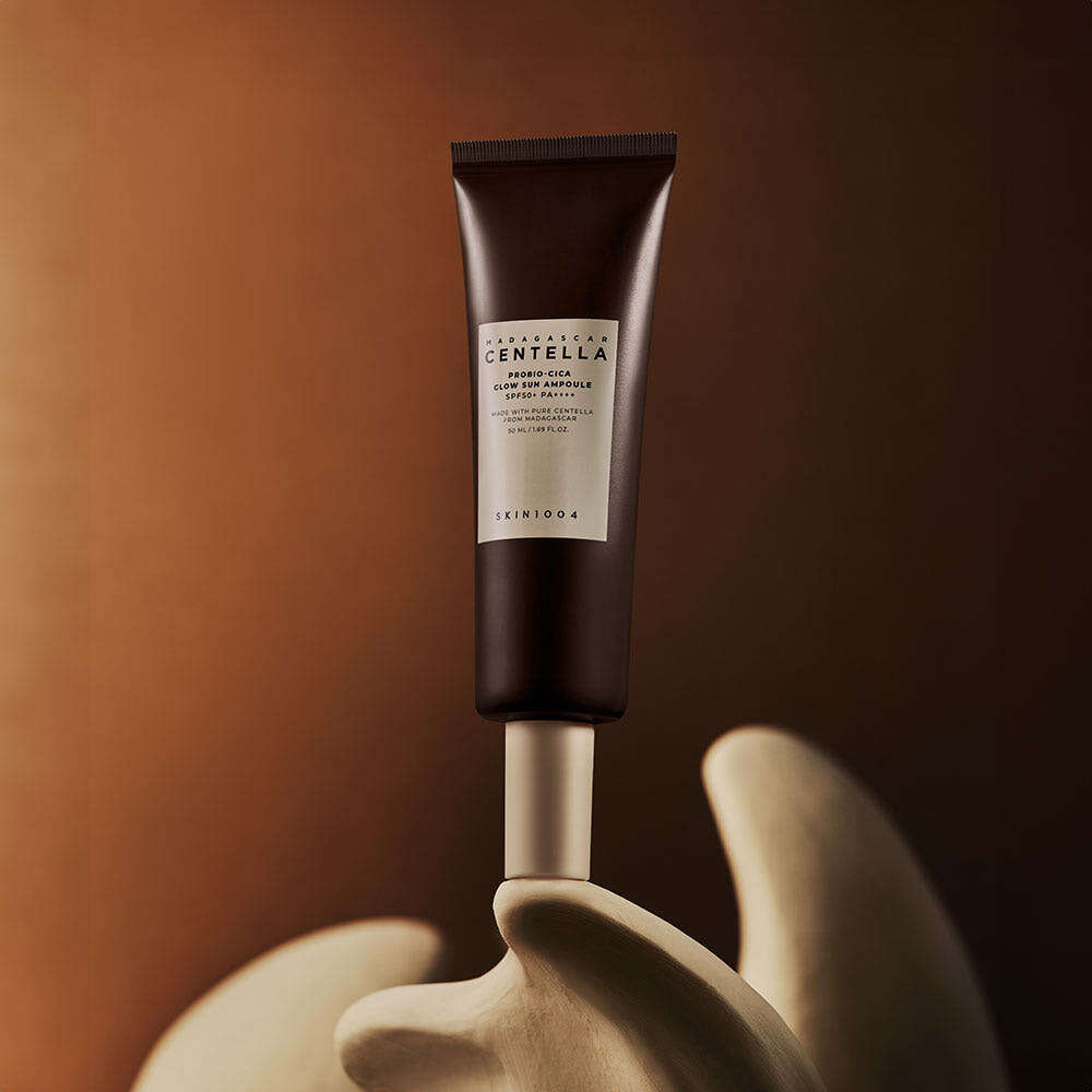 SKIN1004 Madagascar Centella Probio-Cica Glow Sun Ampoule SPF 50+ PA++++50ml - All Day Pretty Korean Beauty skin1004