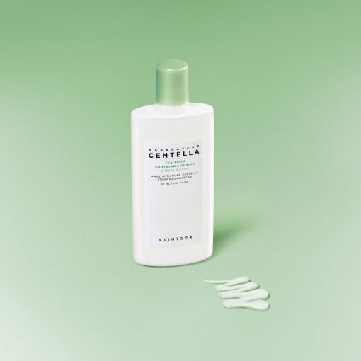 SKIN1004 Madagascar Centella Tea-Trica Soothing Sun Milk SPF 50+ PA++++ 50ml - All Day Pretty Korean Beauty skin1004