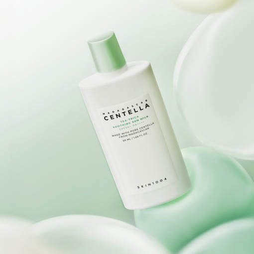 SKIN1004 Madagascar Centella Tea-Trica Soothing Sun Milk SPF 50+ PA++++ 50ml - All Day Pretty Korean Beauty skin1004