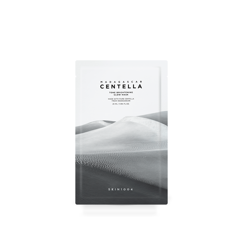 SKIN1004 Madagascar Centella Tone Brightening Glow Mask 25ml*5ea - All Day Pretty Korean Beauty skin1004