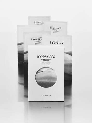 SKIN1004 Madagascar Centella Tone Brightening Glow Mask 25ml*5ea - All Day Pretty Korean Beauty skin1004