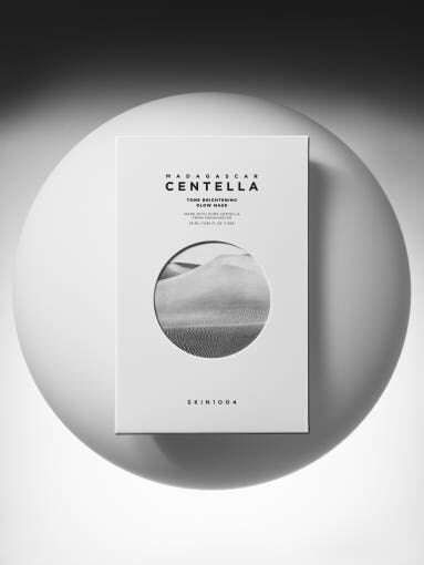 SKIN1004 Madagascar Centella Tone Brightening Glow Mask 25ml*5ea - All Day Pretty Korean Beauty skin1004