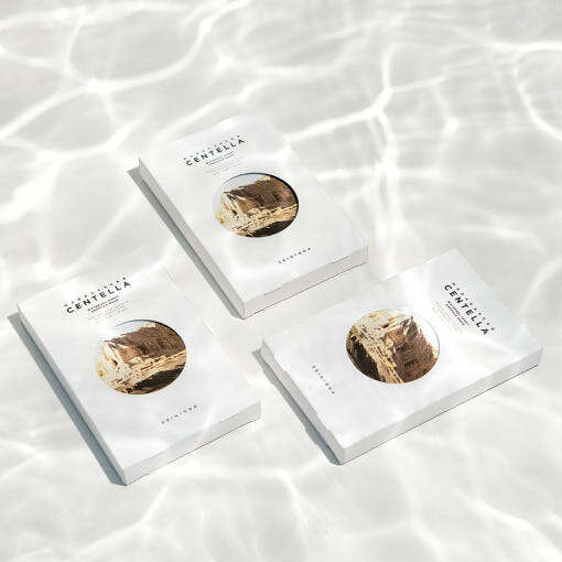 SKIN1004 Madagascar Centella Watergel Sheet Ampoule Mask 25ml*5ea - All Day Pretty Korean Beauty skin1004