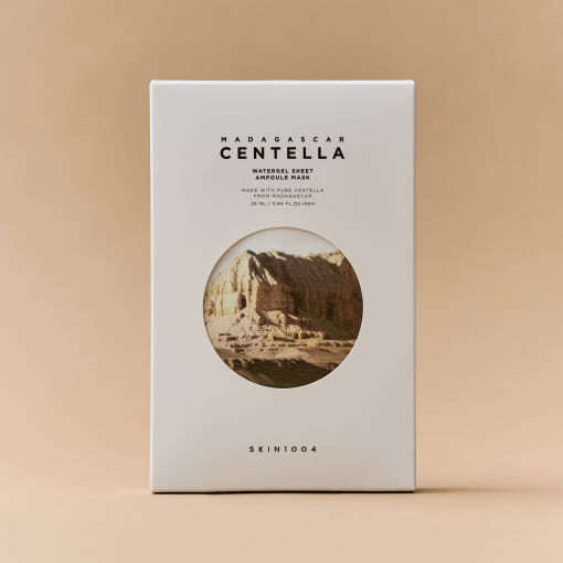SKIN1004 Madagascar Centella Watergel Sheet Ampoule Mask 25ml*5ea - All Day Pretty Korean Beauty skin1004