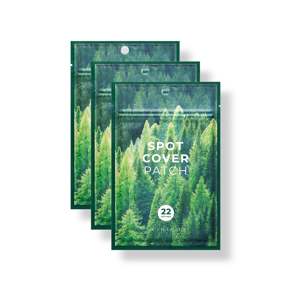 Skin1004 Tea-Trica Spot Cover Patch 22Patch X3Ea – beauty & skincare essential for daily radiance