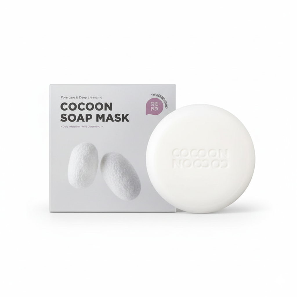 SKIN1004 Cocoon Soap Mask 100g