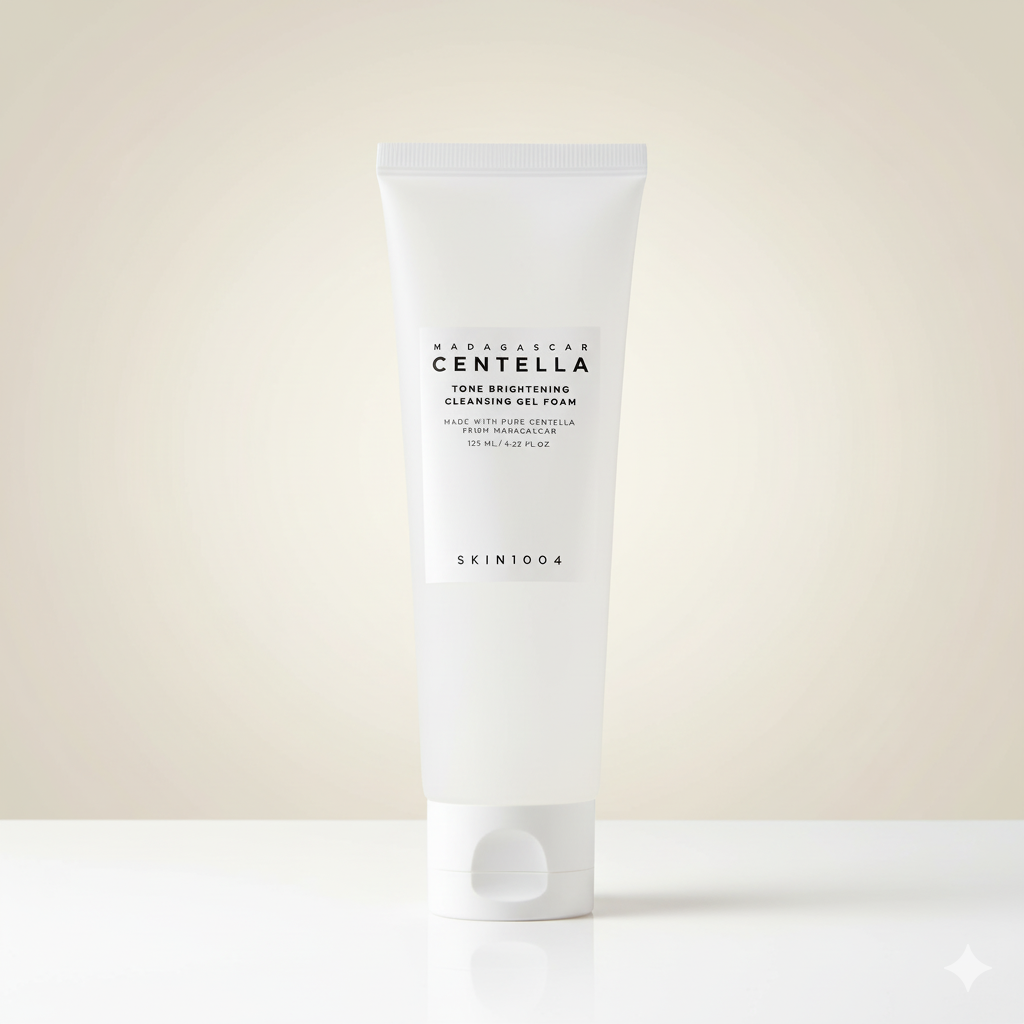 SKIN1004 Tone Brightening Cleansing Gel Foam 125ml