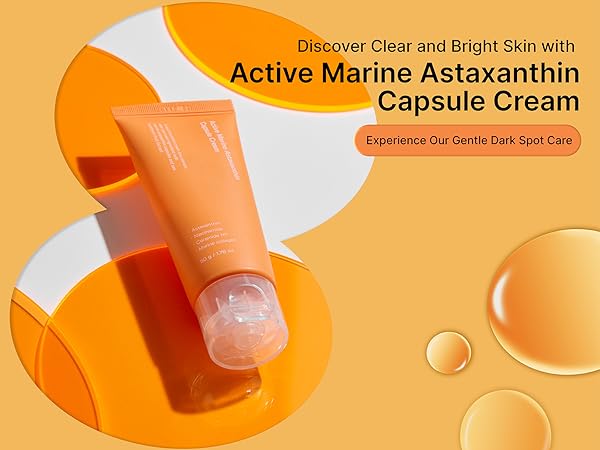 SUNGBOON EDITOR Active Marine Astaxanthin Capsule Cream 50ml - All Day Pretty Cream SUNGBOON EDITOR