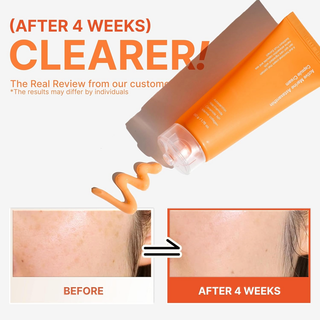 SUNGBOON EDITOR Active Marine Astaxanthin Capsule Cream 50ml - All Day Pretty Cream SUNGBOON EDITOR