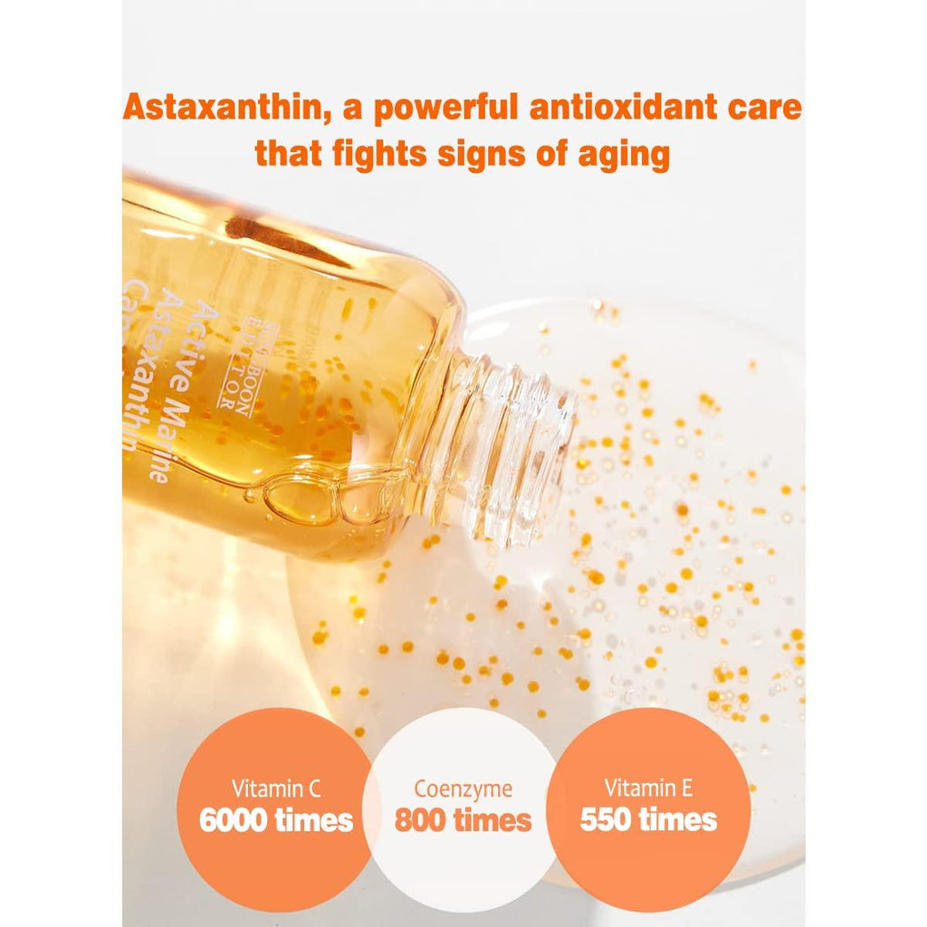 SUNGBOON EDITOR Active Marine Astaxanthin Serum 30ml - All Day Pretty serum SUNGBOON EDITOR