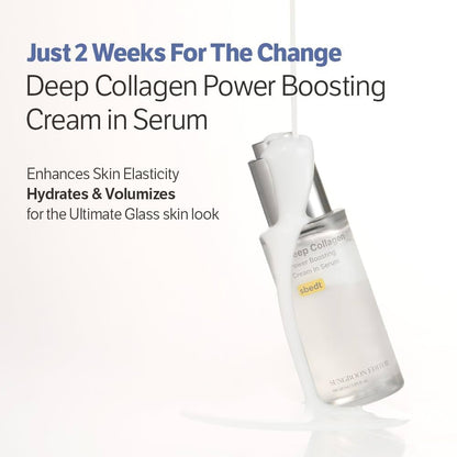 SUNGBOON EDITOR Deep Collagen Anti-wrinkle Cream In Serum 30ml - All Day Pretty serum SUNGBOON EDITOR