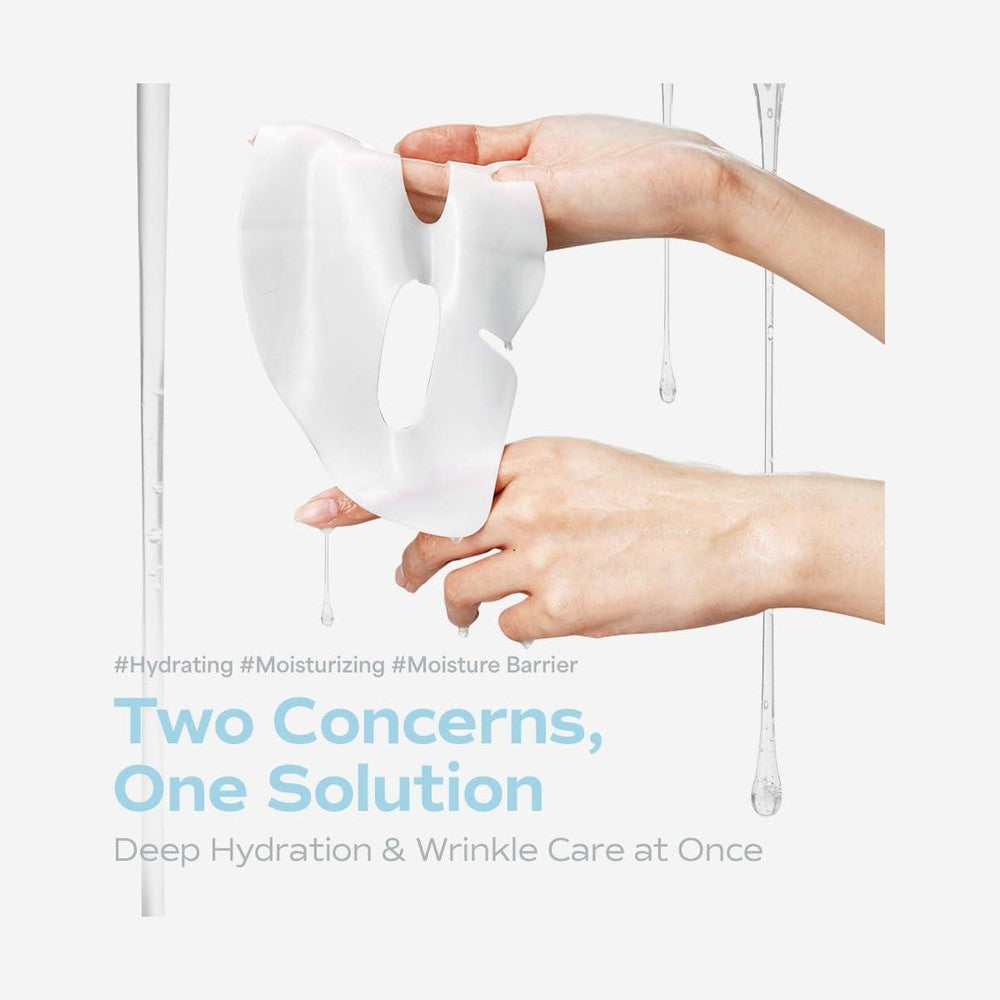 SUNGBOON EDITOR Deep Collagen Hyalu-B5 Hydrating Mask 37ml X 4ea - All Day Pretty Facial Mask SUNGBOON EDITOR