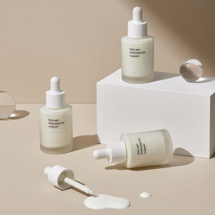SUNGBOON EDITOR Mela-Spot Whitening Sun Ampoule SPF50+ PA++++ 40ml - All Day Pretty Ampoule SUNGBOON EDITOR