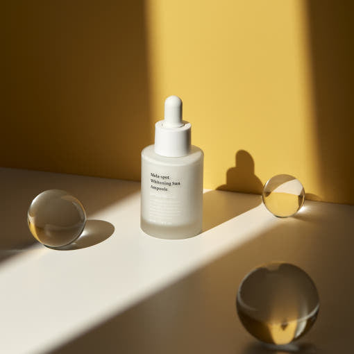 SUNGBOON EDITOR Mela-Spot Whitening Sun Ampoule SPF50+ PA++++ 40ml - All Day Pretty Ampoule SUNGBOON EDITOR