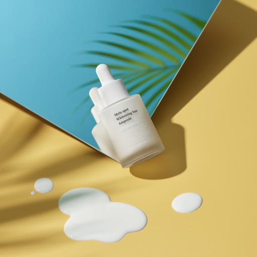 SUNGBOON EDITOR Mela-Spot Whitening Sun Ampoule SPF50+ PA++++ 40ml - All Day Pretty Ampoule SUNGBOON EDITOR