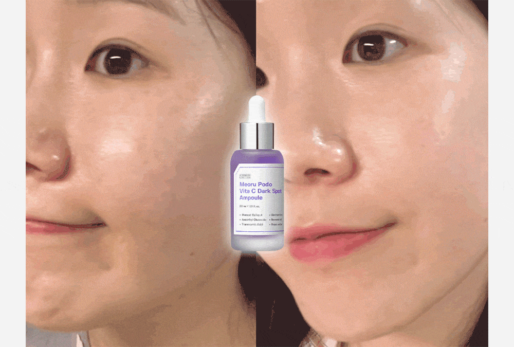 SUNGBOON EDITOR Meoru Podo Vita C Dark Spot Ampoule 30ml - All Day Pretty Ampoule SUNGBOON EDITOR