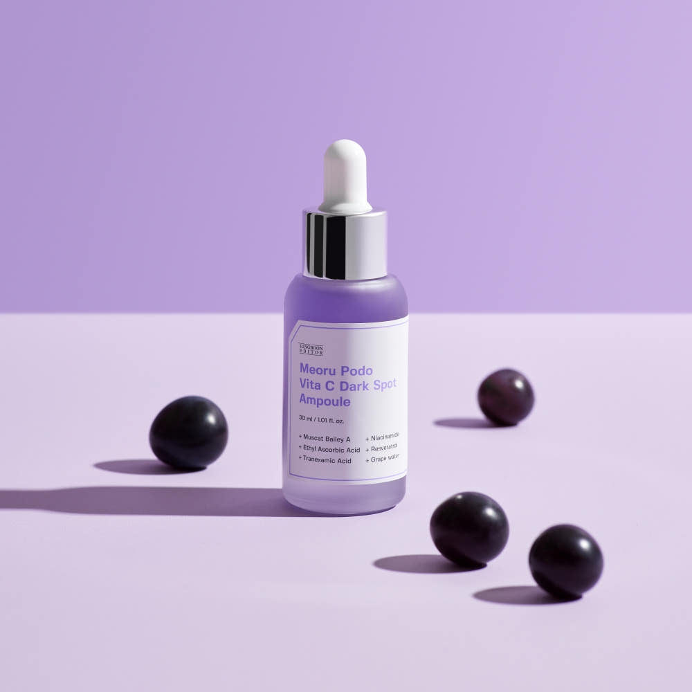 SUNGBOON EDITOR Meoru Podo Vita C Dark Spot Ampoule 30ml - All Day Pretty Ampoule SUNGBOON EDITOR