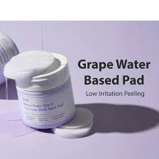 SUNGBOON EDITOR Meoru Podo Vita C Turn-Over Dark Spot Pad 140ml/60pads - All Day Pretty Toner Pad SUNGBOON EDITOR