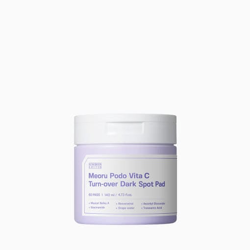 SUNGBOON EDITOR Meoru Podo Vita C Turn-Over Dark Spot Pad 140ml/60pads - All Day Pretty Toner Pad SUNGBOON EDITOR