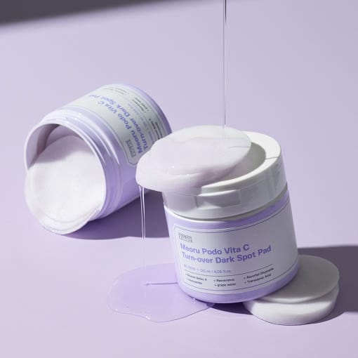 SUNGBOON EDITOR Meoru Podo Vita C Turn-Over Dark Spot Pad 140ml/60pads - All Day Pretty Toner Pad SUNGBOON EDITOR
