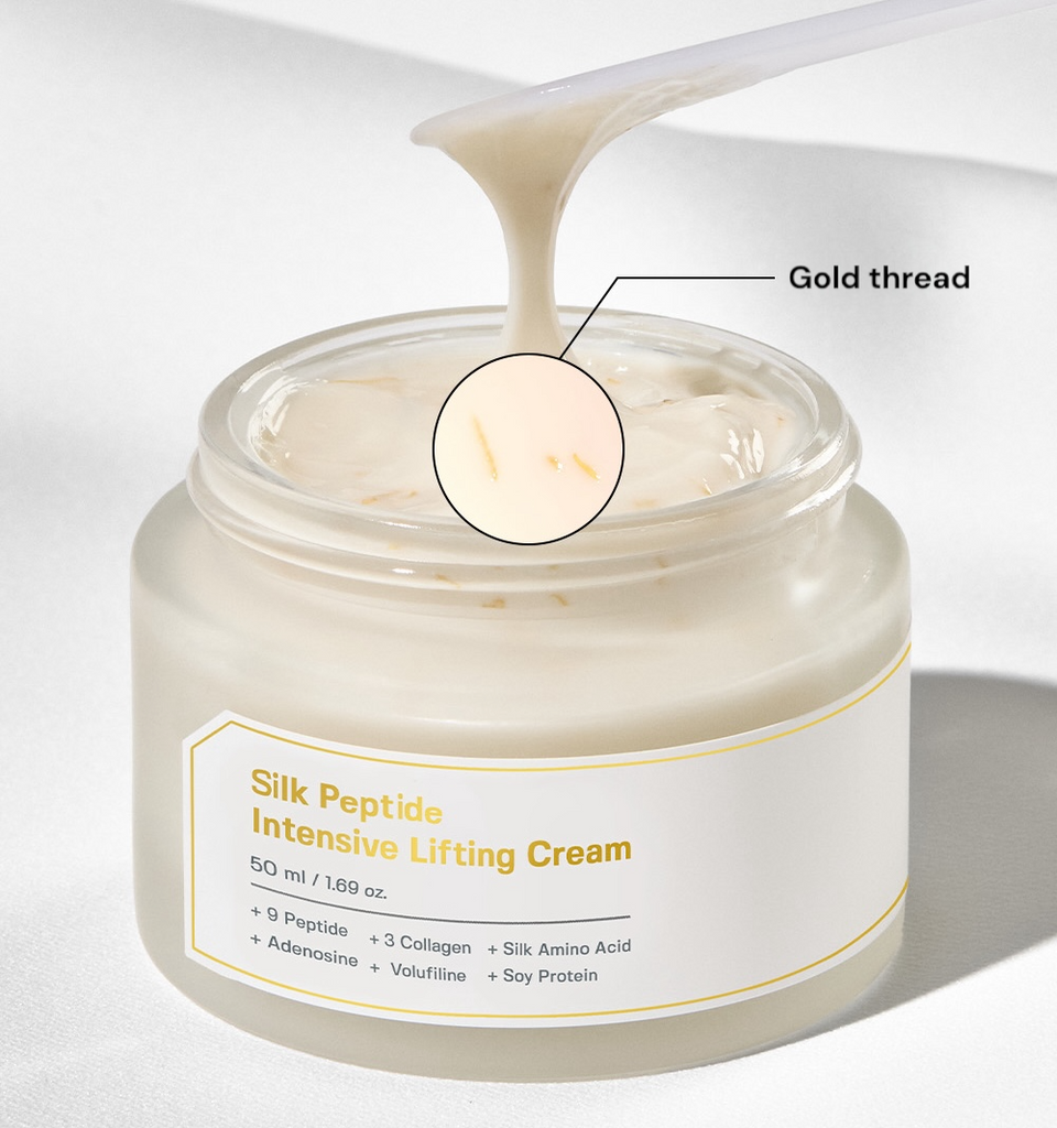 SUNGBOON EDITOR Silk Peptide Intensive Lifting Cream 50ml - All Day Pretty Cream SUNGBOON EDITOR